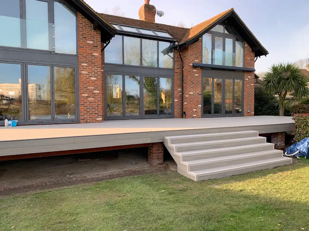 Completed home renovation and outdoor space